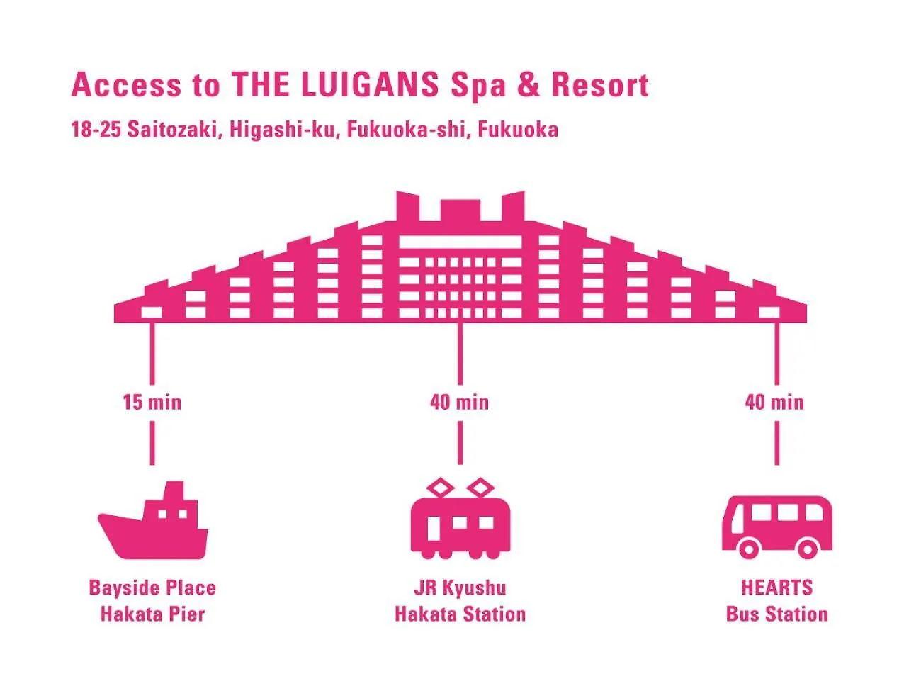 The Luigans Spa And Resort Fukuoka  Hotel